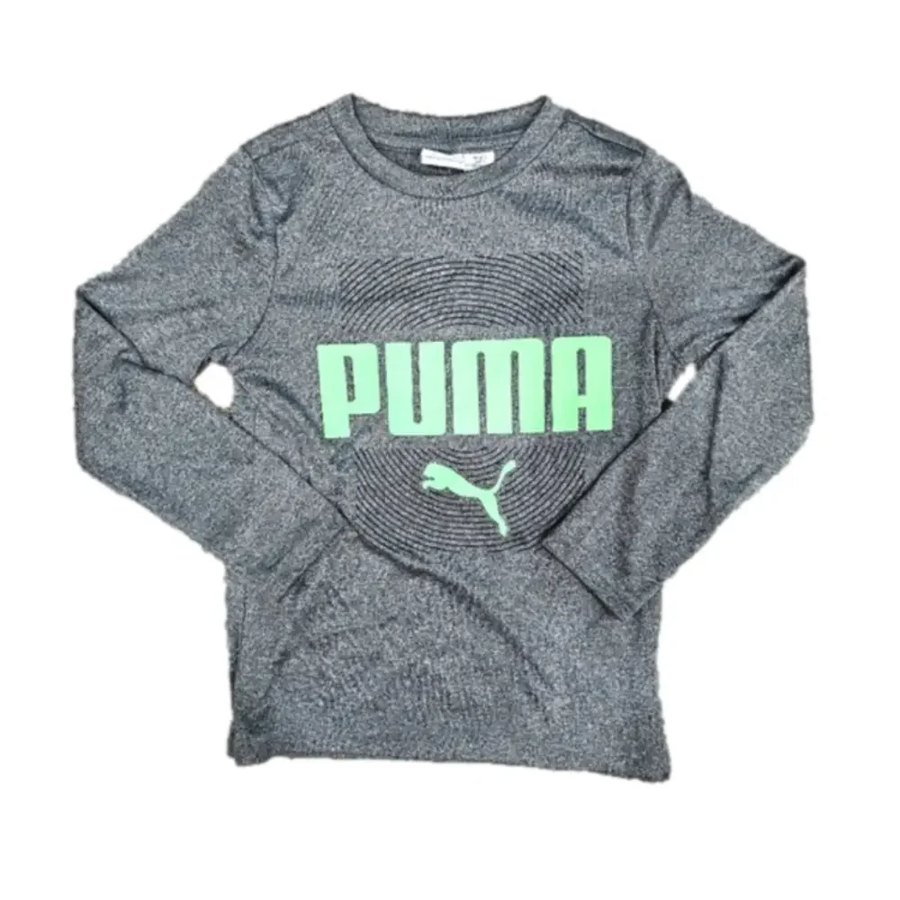PUMA Toddler's Long Sleeve Athletic Shirt